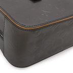 Louis Vuitton Monogram Matte Shelton Handbag Noir Black — view 3