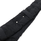 Bottega Veneta Maxi Intrecciato Padded Tech Cassette Shoulder Bag Nylon Black — view 4