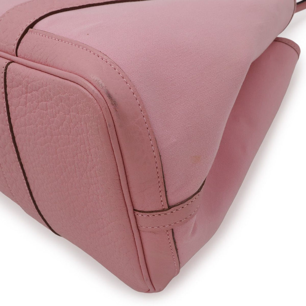 Hermes Garden Shoulder Tote Semi Toile Officier — view 3