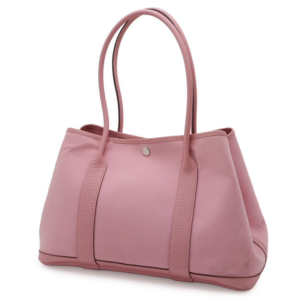 Hermes Garden Shoulder Tote Semi Toile Officier — view 2