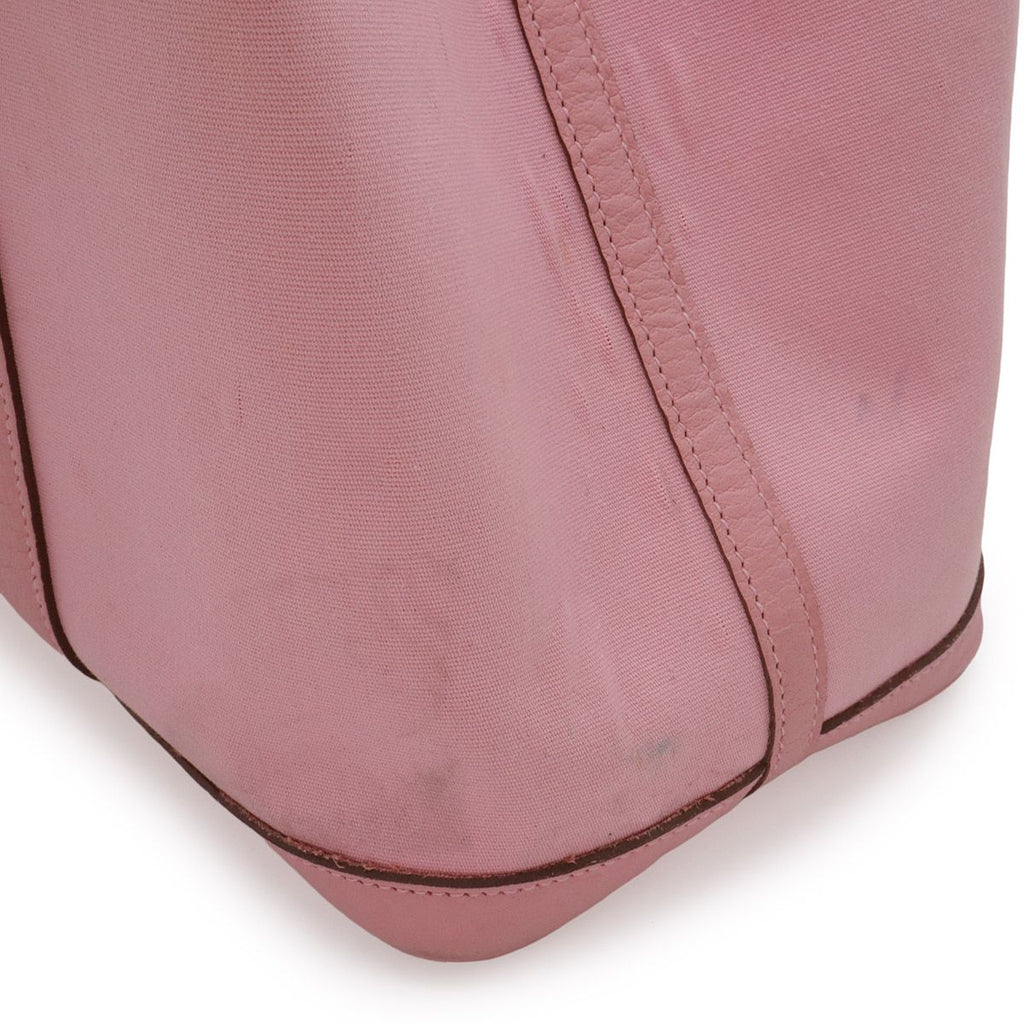Hermes Garden Shoulder Tote Semi Toile Officier — view 4