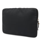 Gucci Embroidered Laptop Case PC Clutch Taiga Tiger Black Multicolor — view 2