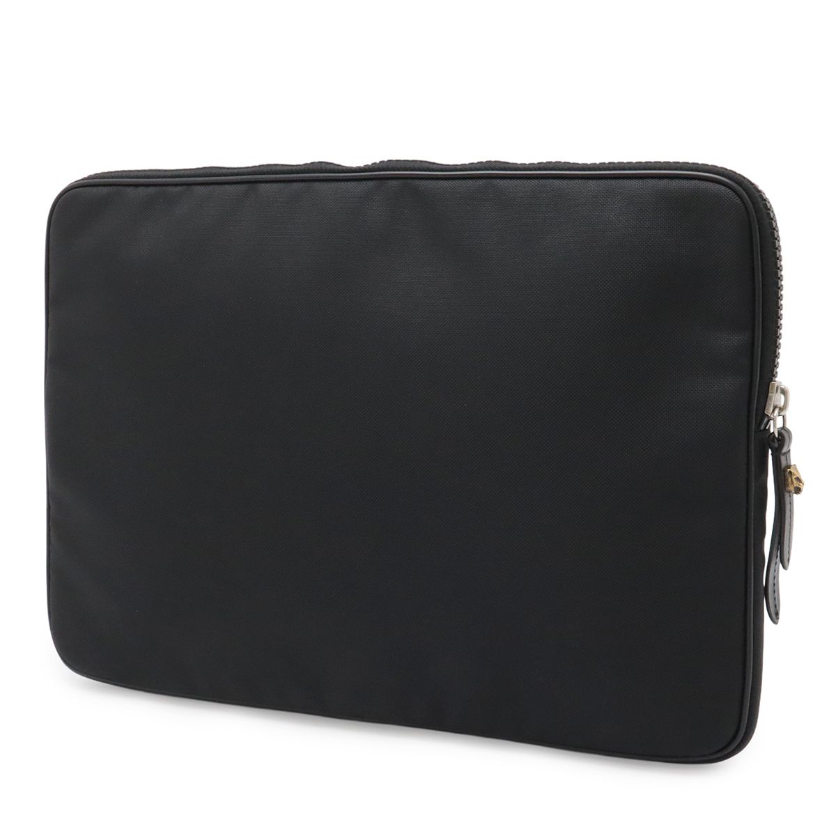 Gucci Embroidered Laptop Case PC Clutch Taiga Tiger Black Multicolor — view 2