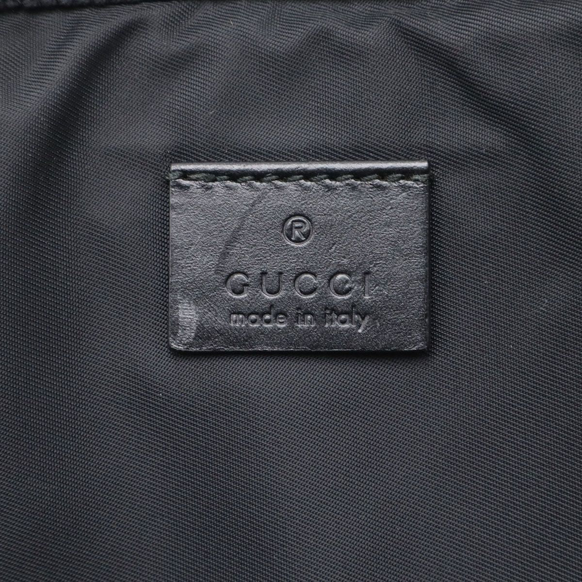 Gucci Embroidered Laptop Case PC Clutch Taiga Tiger Black Multicolor — view 7