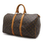 Louis Vuitton Monogram Keepall 45 Boston Bag Travel Purse — view 2
