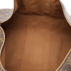 Louis Vuitton Monogram Keepall 45 Boston Bag Travel Purse — view 6