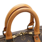 Louis Vuitton Monogram Keepall 45 Boston Bag Travel Purse — view 5