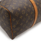 Louis Vuitton Monogram Keepall 45 Boston Bag Travel Purse — view 3