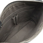 Louis Vuitton Damier Infini Calypso MM Shoulder Bag Onyx Black — view 7