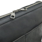 Louis Vuitton Damier Infini Calypso MM Shoulder Bag Onyx Black — view 6