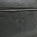Louis Vuitton Damier Infini Calypso MM Shoulder Bag Onyx Black — view 9