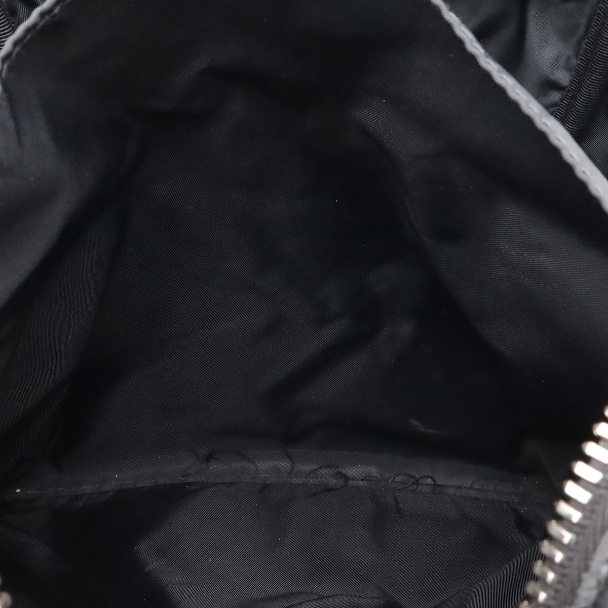 Gucci Sherry Backpack Leather Canvas Black Green Red — view 8