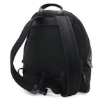 Gucci Sherry Backpack Leather Canvas Black Green Red — view 2