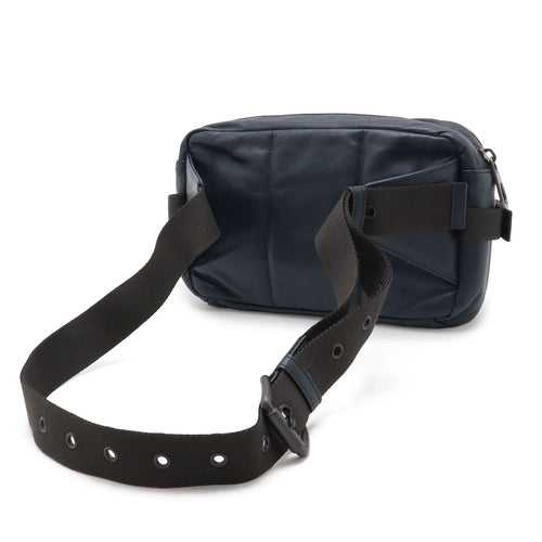 Bottega Veneta Intrecciato Belt Bag Hip Leather Navy — view 2