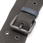 Bottega Veneta Intrecciato Belt Bag Hip Leather Navy — view 6