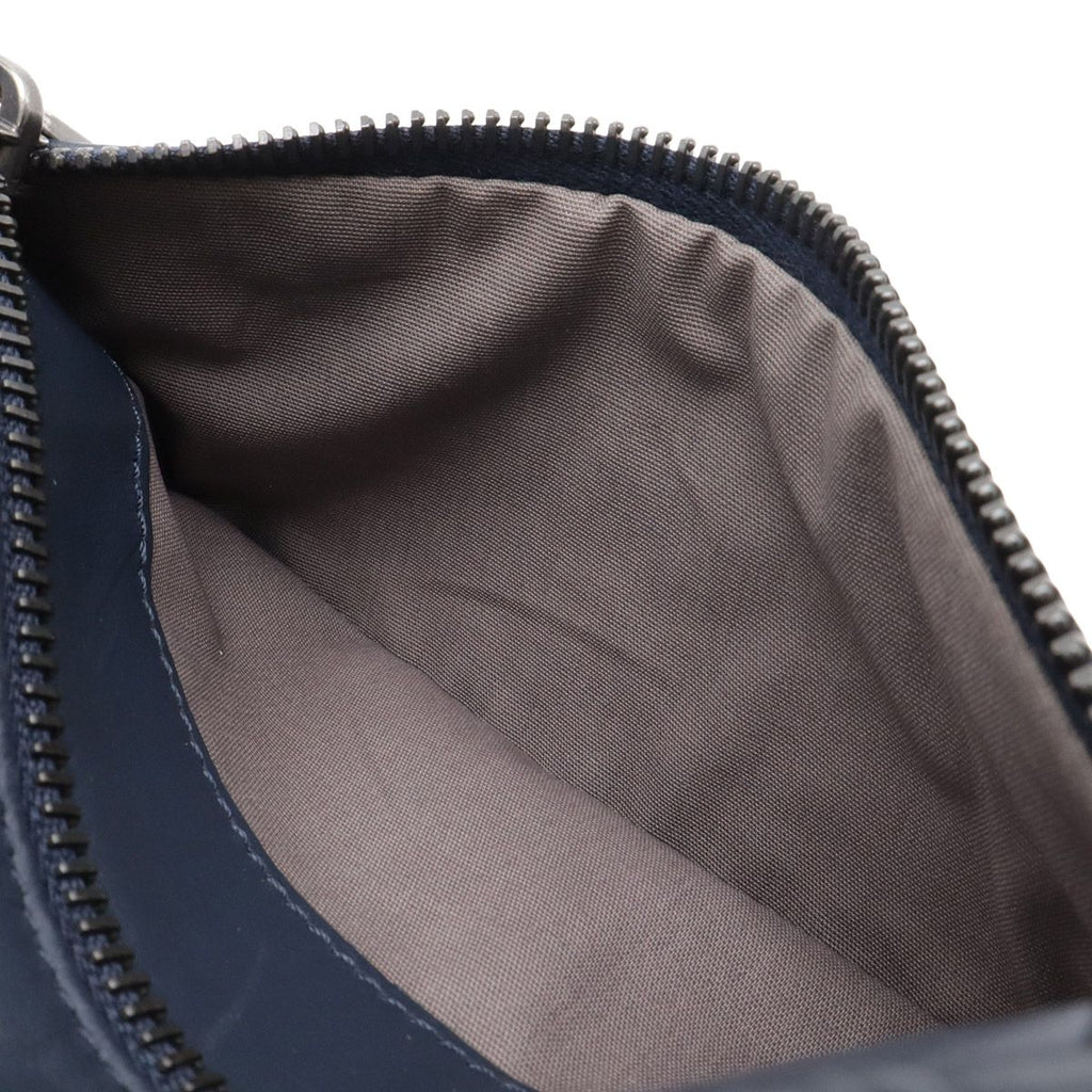 Bottega Veneta Intrecciato Belt Bag Hip Leather Navy — view 8