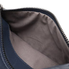 Bottega Veneta Intrecciato Belt Bag Hip Leather Navy — view 8