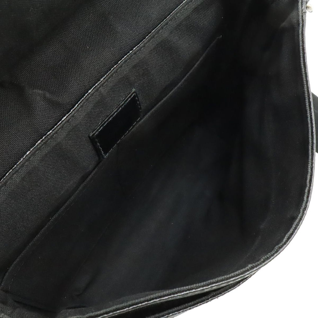 Louis Vuitton Damier Graphite District PM Shoulder Bag Black Gray — view 7