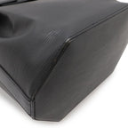 Louis Vuitton Epi Sac Depot PM Shoulder Bag Semi Leather Noir Black — view 3