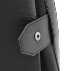 Louis Vuitton Epi Sac Depot PM Shoulder Bag Semi Leather Noir Black — view 7
