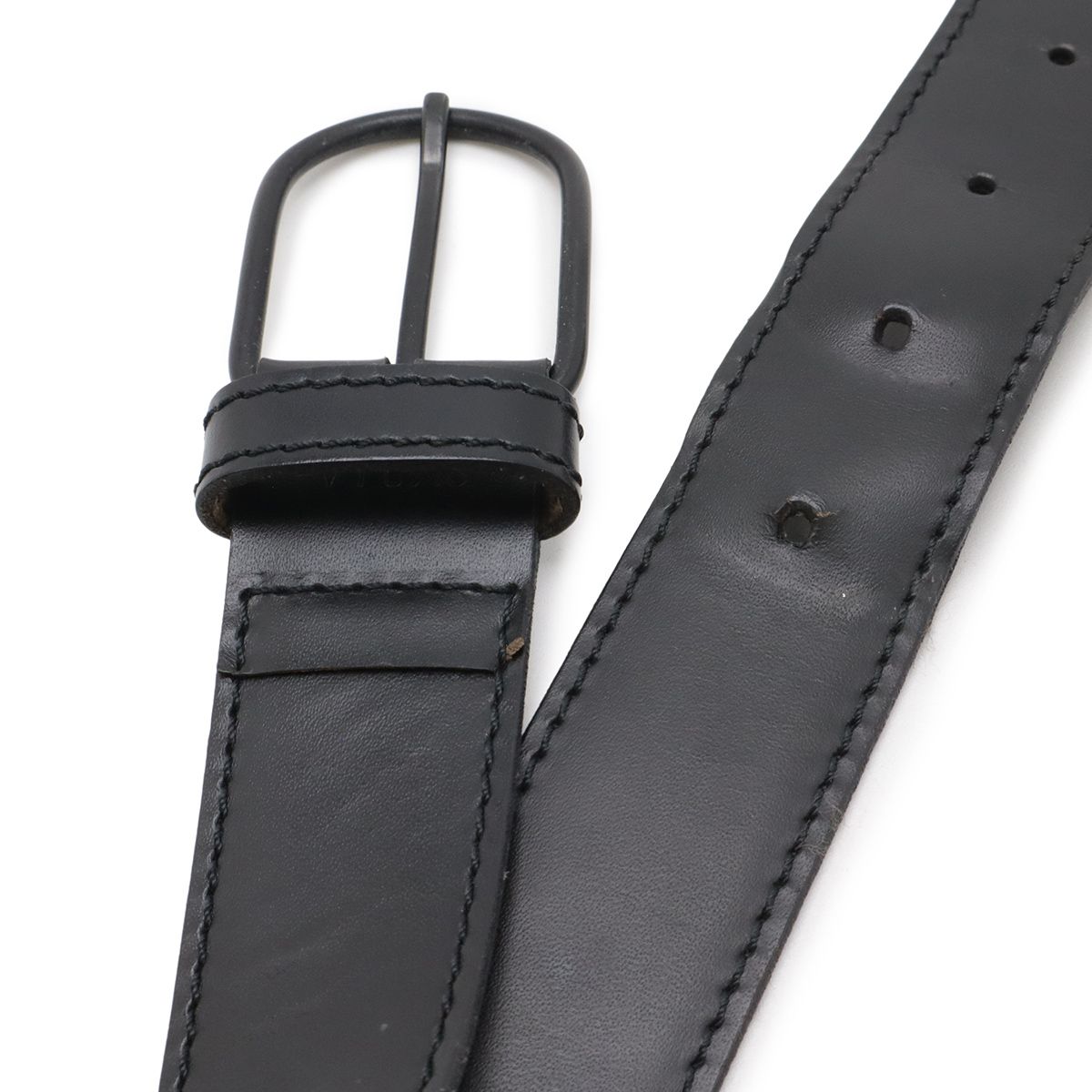 Louis Vuitton Epi Sac Depot PM Shoulder Bag Semi Leather Noir Black — view 5