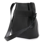 Louis Vuitton Epi Sac Depot PM Shoulder Bag Semi Leather Noir Black — view 2