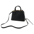 Prada Promenade Triangle Logo 2-Way Shoulder Bag Saffiano Leather Nero — view 2