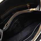 Prada Promenade Triangle Logo 2-Way Shoulder Bag Saffiano Leather Nero — view 7