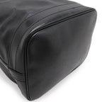 Louis Vuitton Epi Noe Shoulder Bag Semi Drawstring Noir Black — view 3