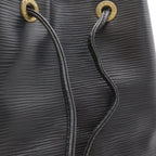 Louis Vuitton Epi Noe Shoulder Bag Semi Drawstring Noir Black — view 4