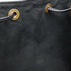 Louis Vuitton Epi Noe Shoulder Bag Semi Drawstring Noir Black — view 7