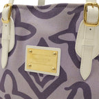 Louis Vuitton Cruise Leather Canvas Lila — view 7