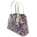 Louis Vuitton Cruise Leather Canvas Lila — view 2