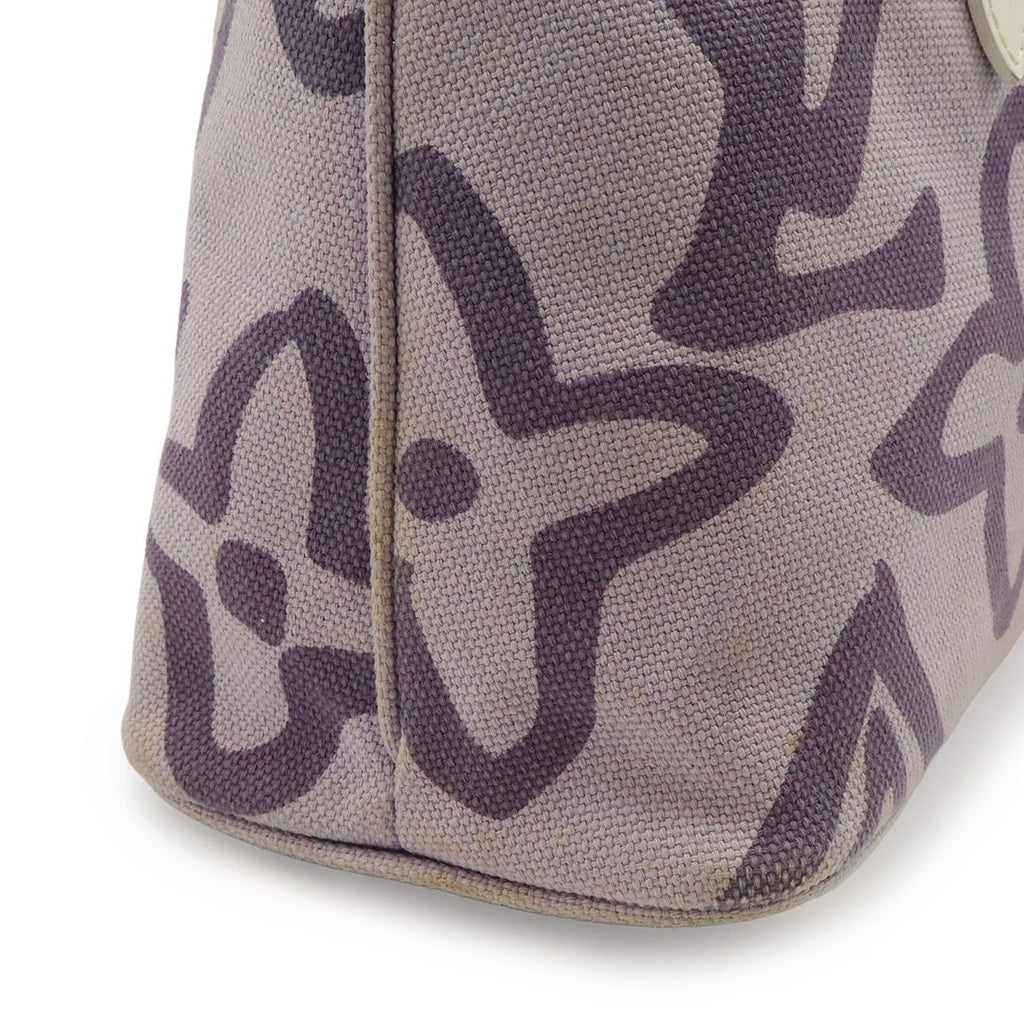 Louis Vuitton Cruise Leather Canvas Lila — view 8