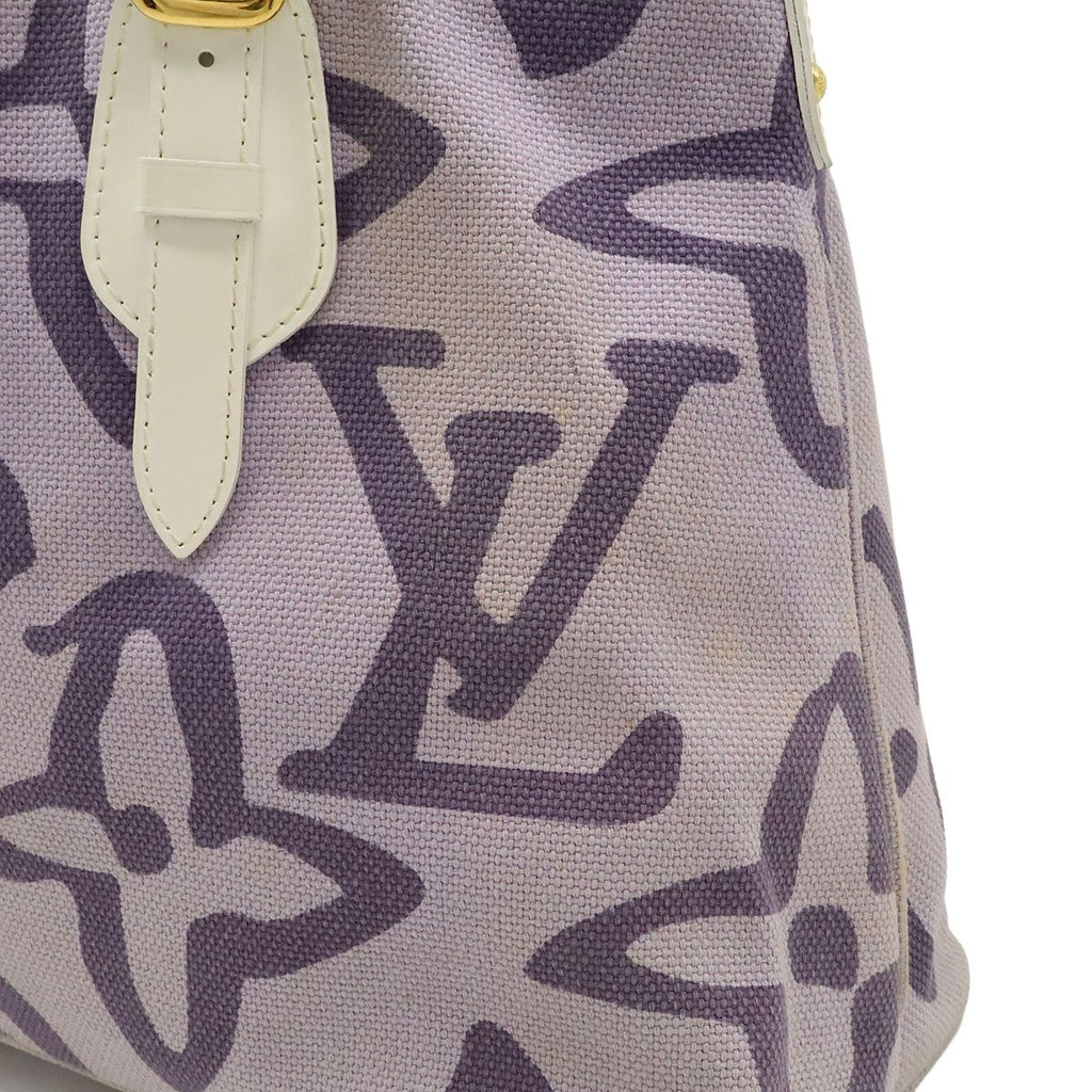 Louis Vuitton Cruise Leather Canvas Lila — view 9