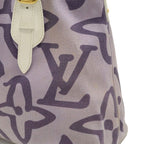Louis Vuitton Cruise Leather Canvas Lila — view 9