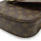 Louis Vuitton Monogram Saint Cloud GM 24 Shoulder Bag — view 3