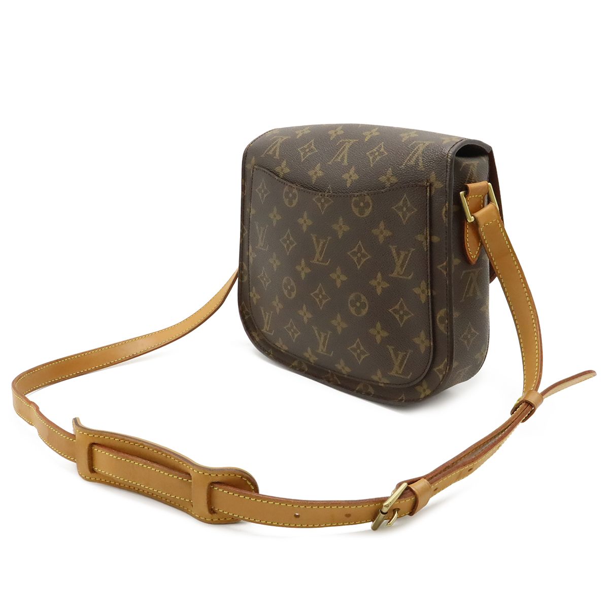 Louis Vuitton Monogram Saint Cloud GM 24 Shoulder Bag — view 2
