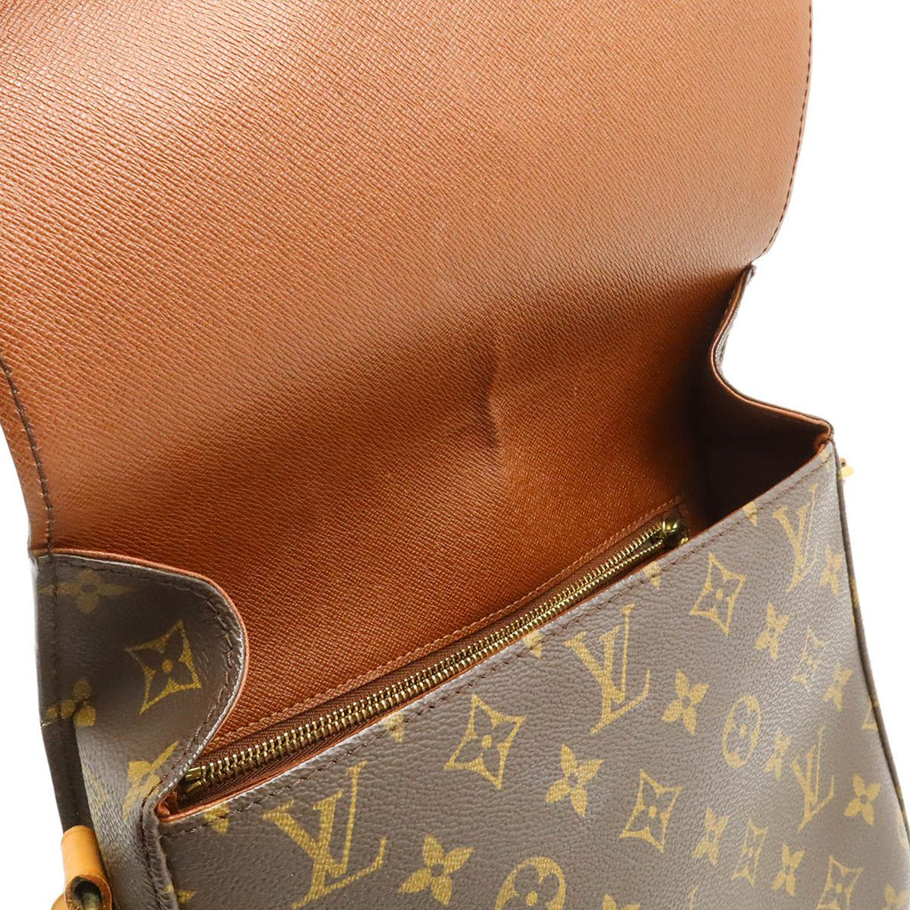 Louis Vuitton Monogram Saint Cloud GM 24 Shoulder Bag — view 6