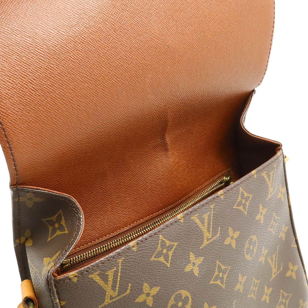 Louis Vuitton Monogram Saint Cloud GM 24 Shoulder Bag — view 6