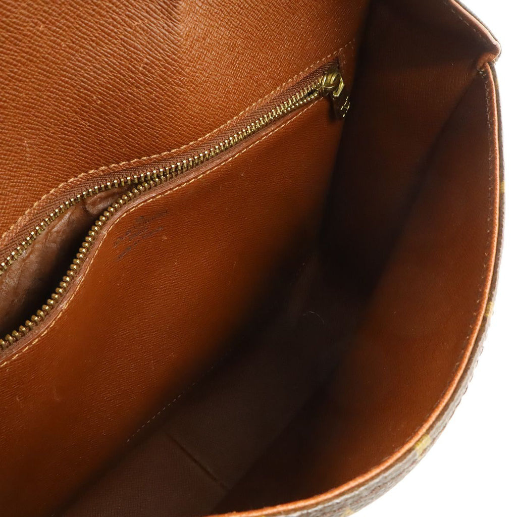 Louis Vuitton Monogram Saint Cloud GM 24 Shoulder Bag — view 7