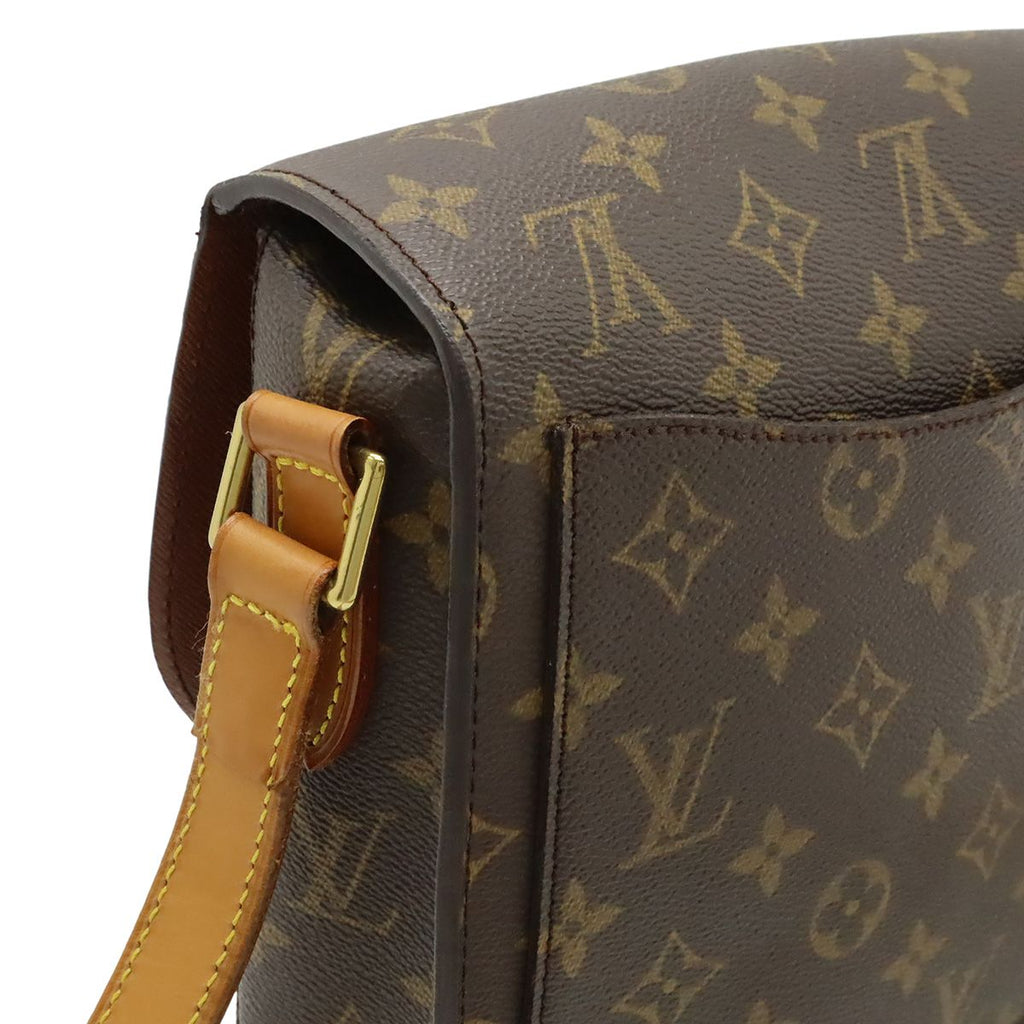 Louis Vuitton Monogram Saint Cloud GM 24 Shoulder Bag — view 4