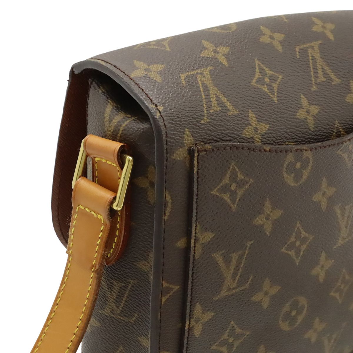 Louis Vuitton Monogram Saint Cloud GM 24 Shoulder Bag — view 4