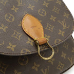 Louis Vuitton Monogram Saint Cloud GM 24 Shoulder Bag — view 9