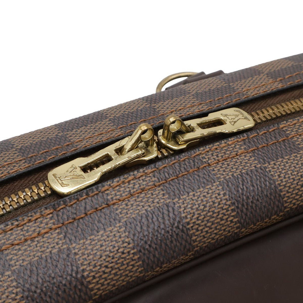Louis Vuitton Damier Deauville Bowling Vanity Mini Boston Bag SP Order — view 4