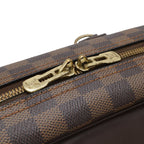 Louis Vuitton Damier Deauville Bowling Vanity Mini Boston Bag SP Order — view 4