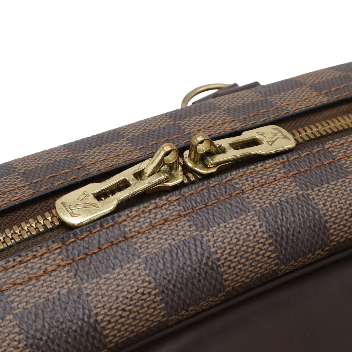 Louis Vuitton Damier Deauville Bowling Vanity Mini Boston Bag SP Order — view 4