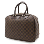 Louis Vuitton Damier Deauville Bowling Vanity Mini Boston Bag SP Order — view 2