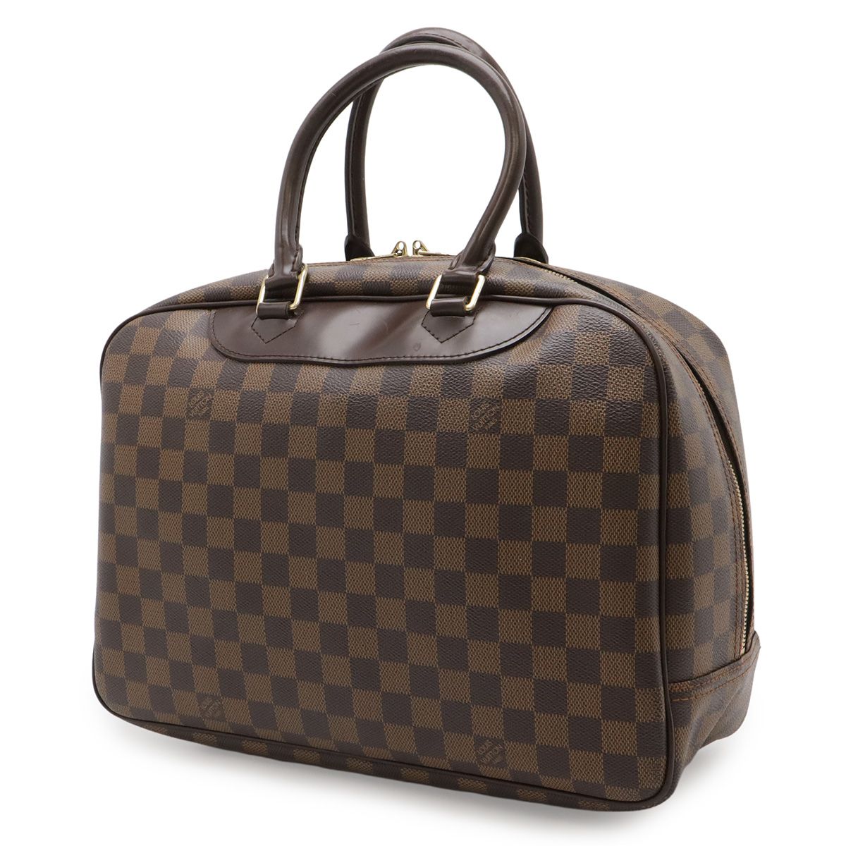 Louis Vuitton Damier Deauville Bowling Vanity Mini Boston Bag SP Order — view 2