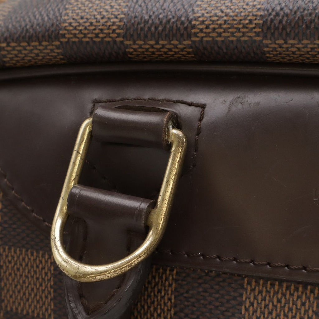Louis Vuitton Damier Deauville Bowling Vanity Mini Boston Bag SP Order — view 6